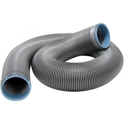 D04-0050 – VALTERRA LLC Sewer Hose, 10 Foot Extended Length Triple Wrap With Sizing Rings 3 Inch Diameter 21 Mil Viny...